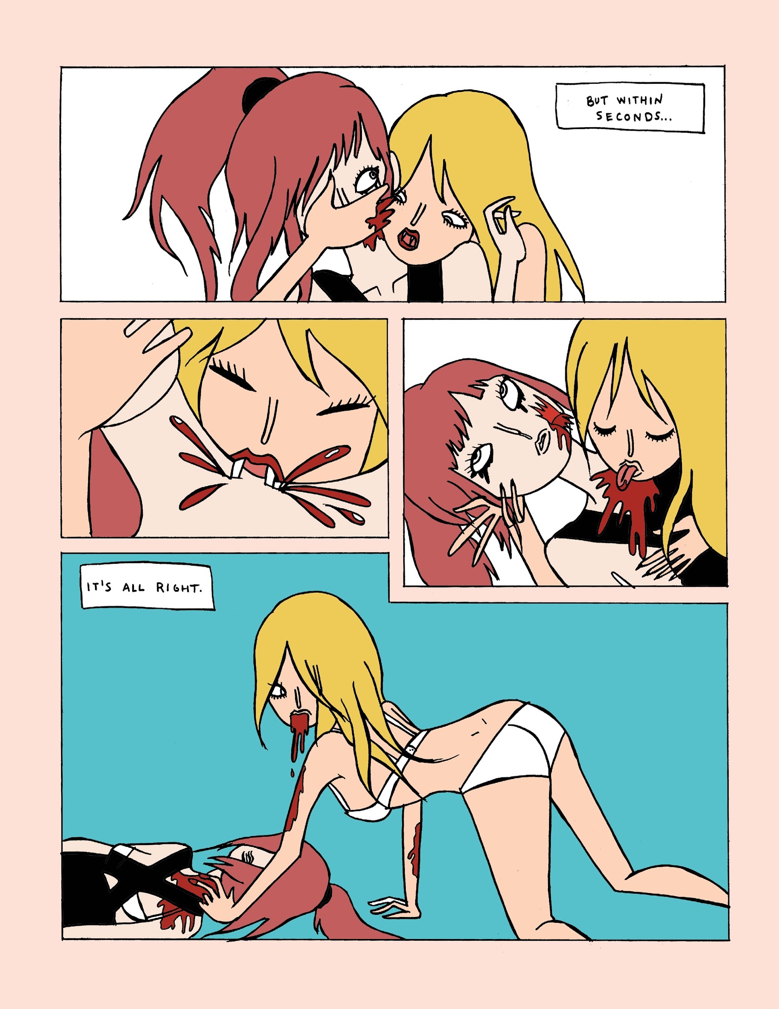 Read online My Pretty Vampire comic -  Issue # TPB - 81