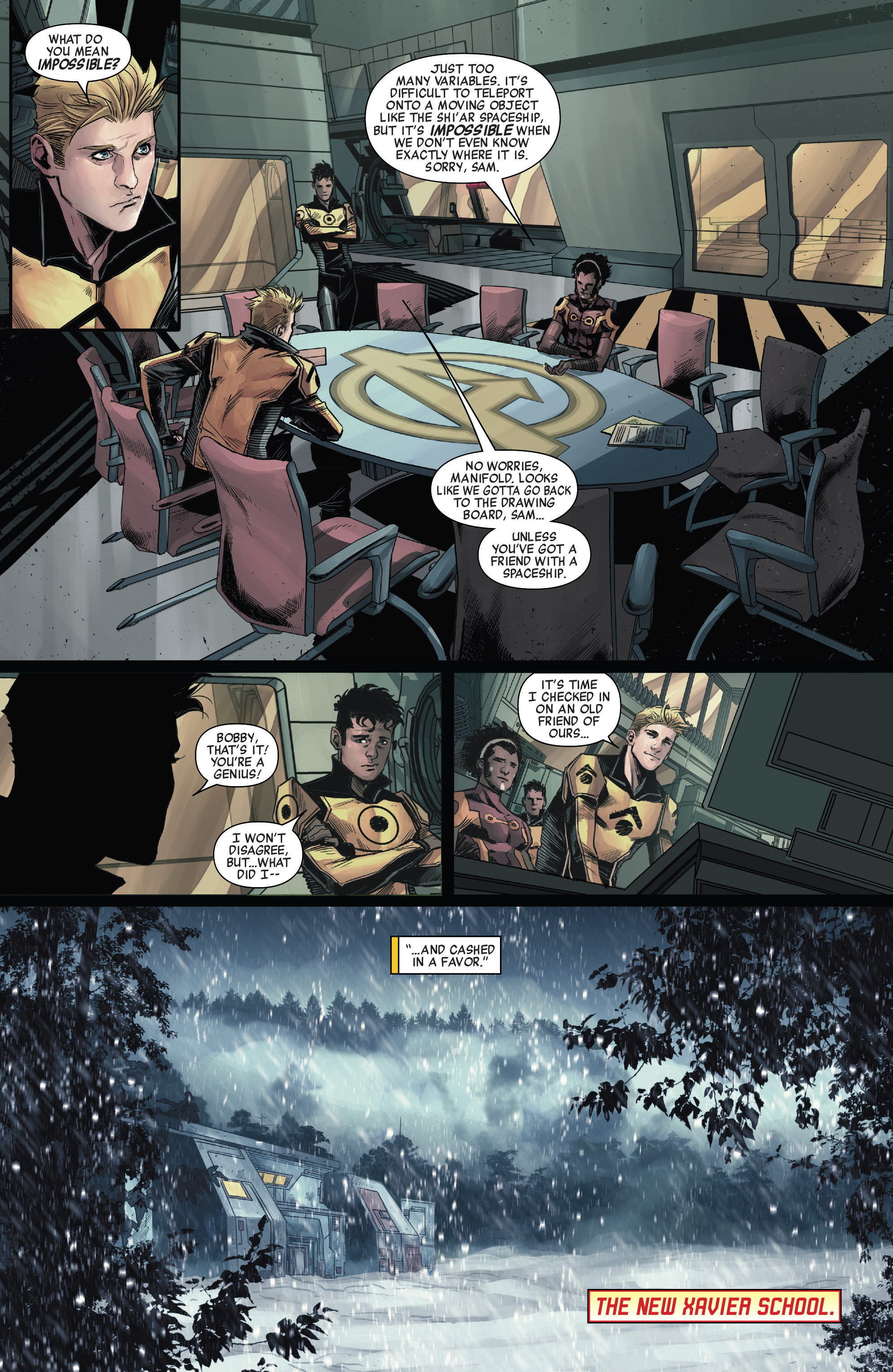 Read online Avengers World comic -  Issue #17 - 10