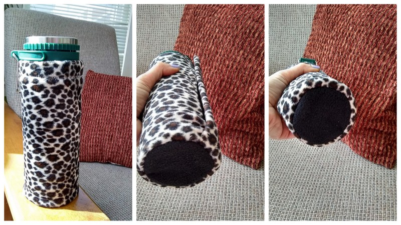 thermos koozie