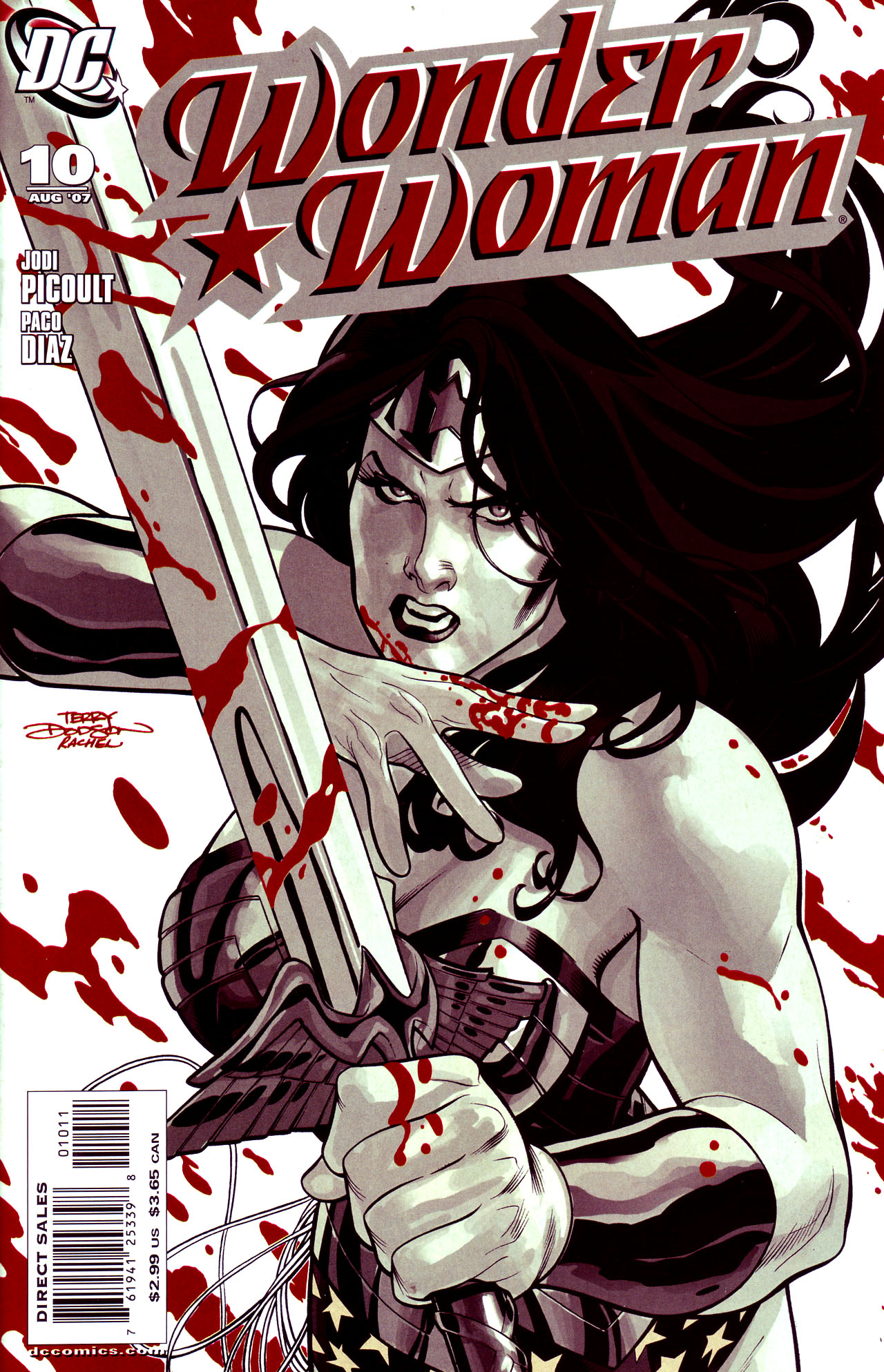 Read online Wonder Woman (2006) comic -  Issue #10 - 1