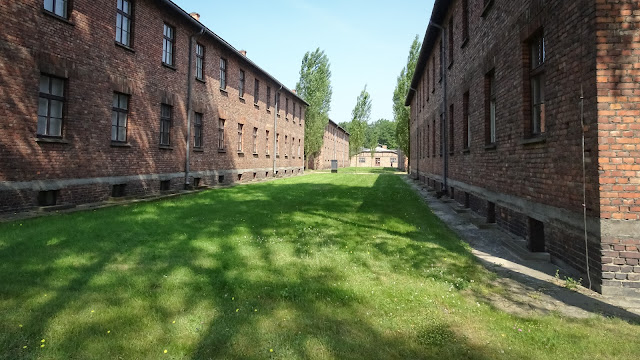 Houses in Auschwitz had all different purposes.