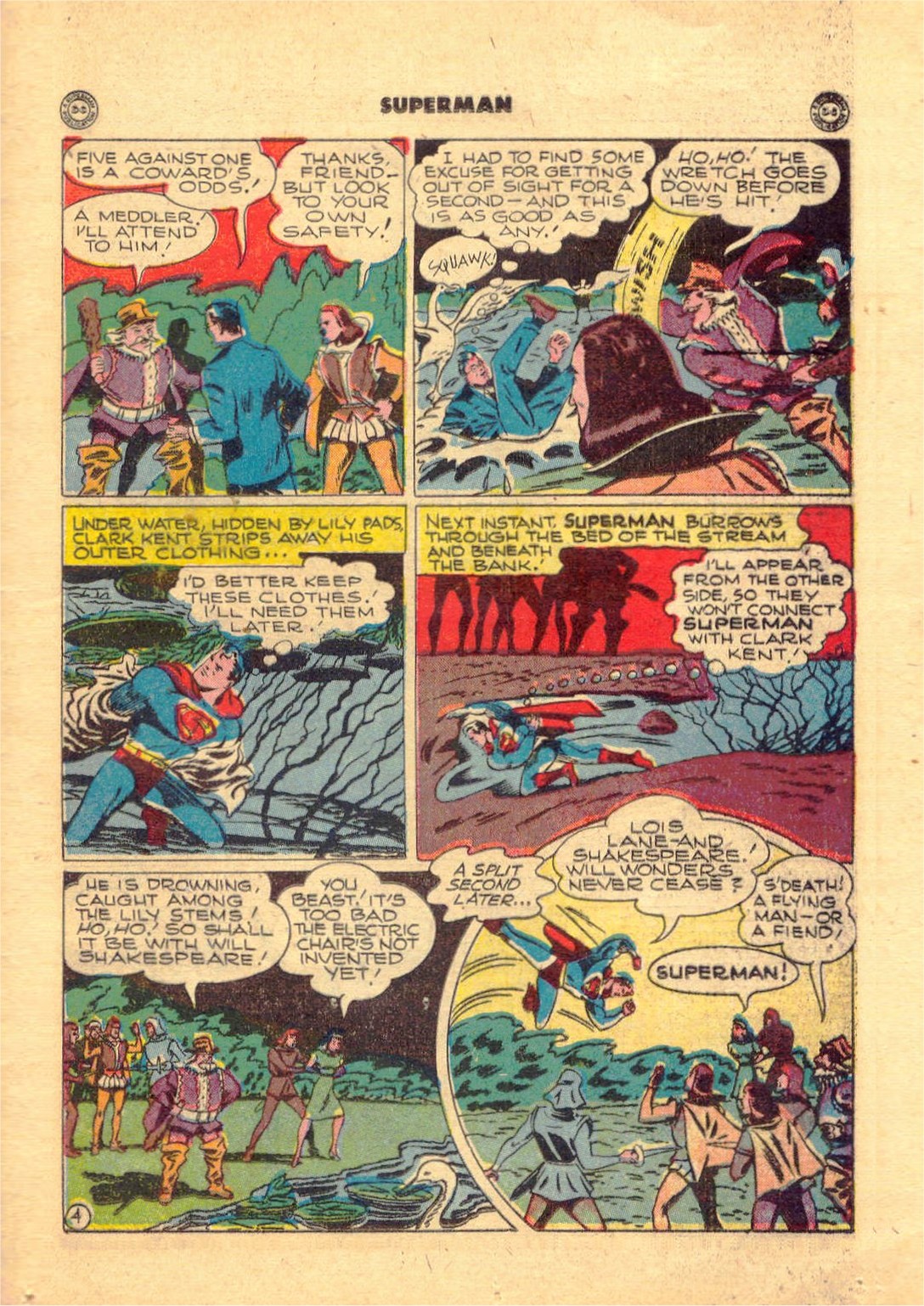 Read online Superman (1939) comic -  Issue #44 - 36