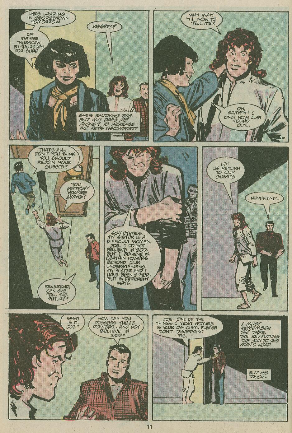 Read online The Punisher (1987) comic -  Issue #5 - Ministry of Death - 12