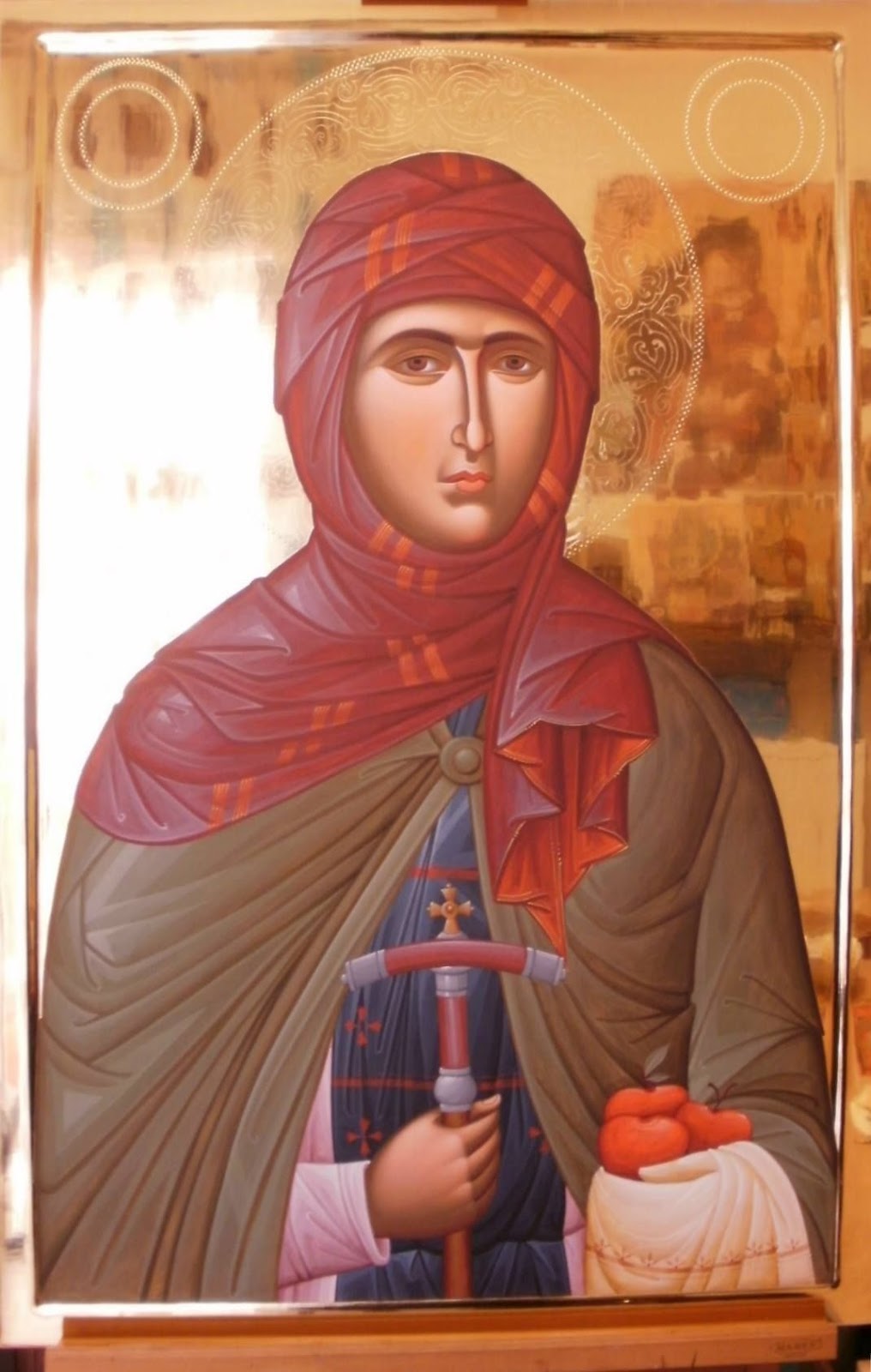 Full of Grace and Truth Akathist to St. Irene Chrysovalantou