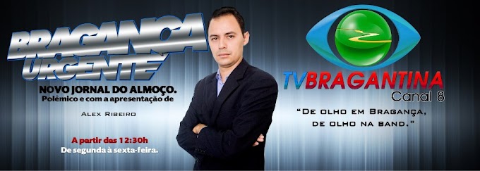  TV Bragantina - O Canal 8 de Bragança com Nova Cara