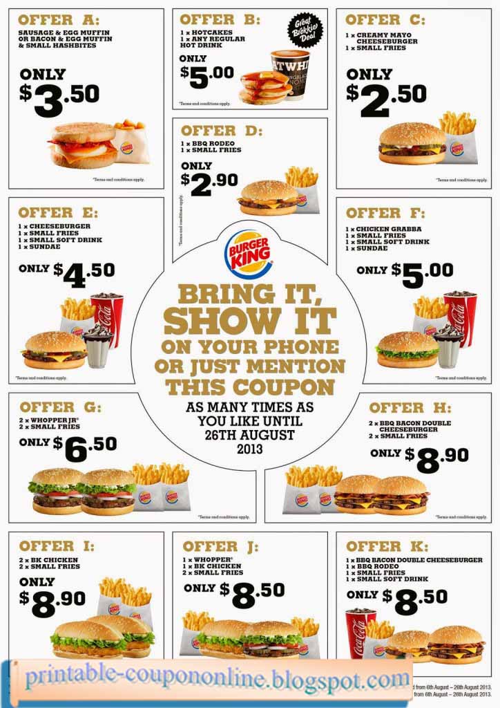 Kingsize com coupons