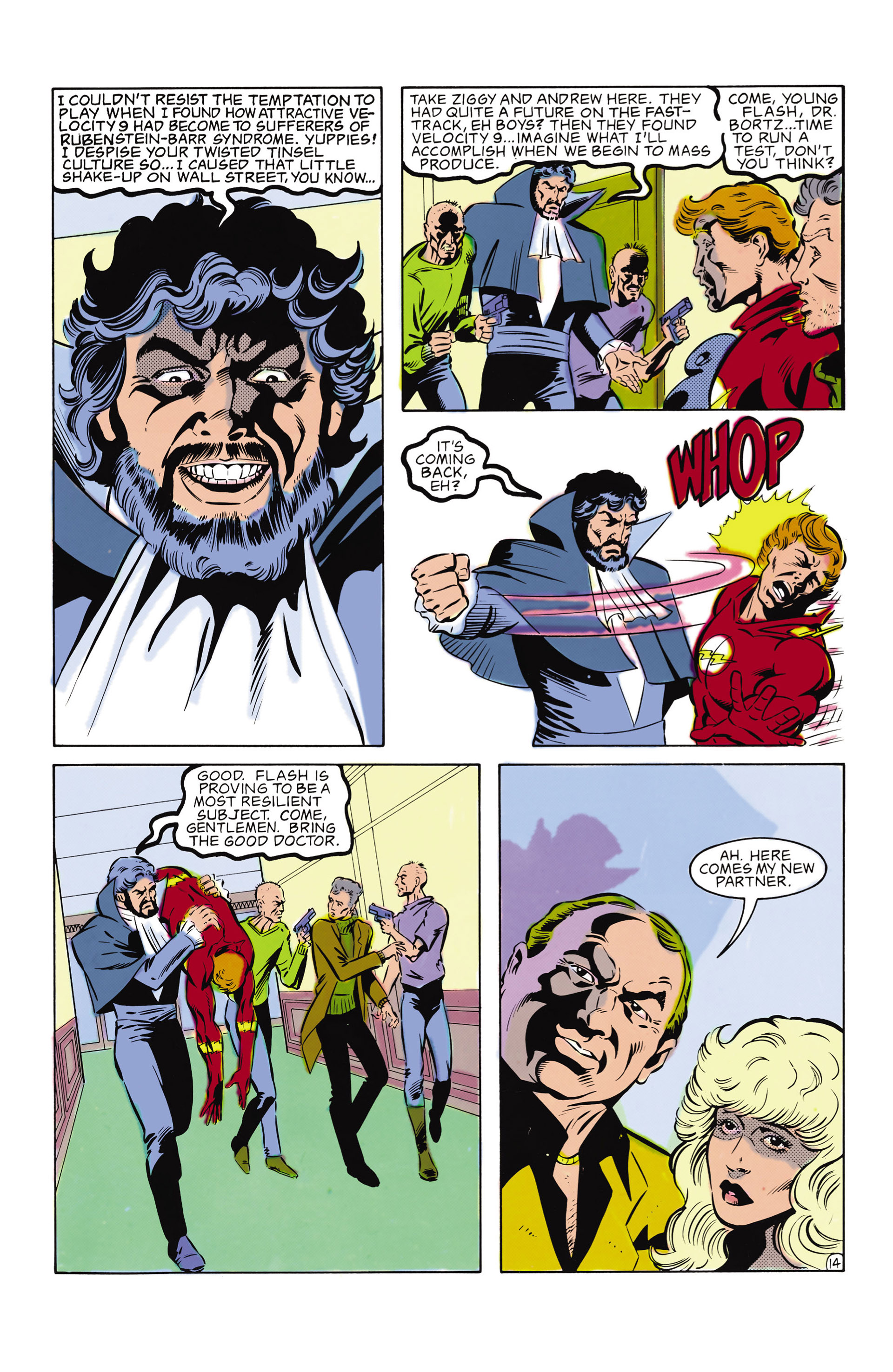 The Flash (1987) issue 14 - Page 15
