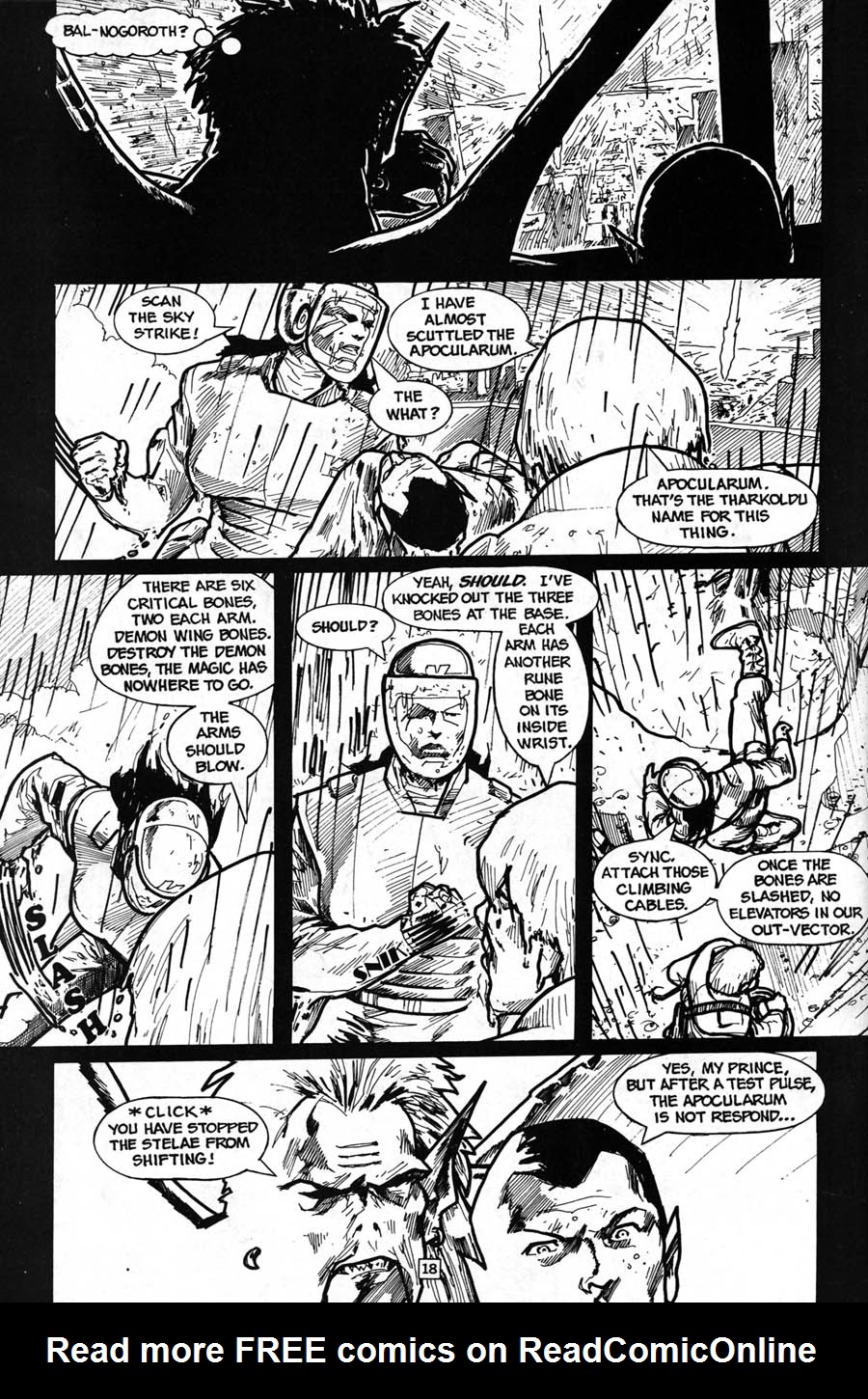 Read online Torg comic -  Issue #4 - 20