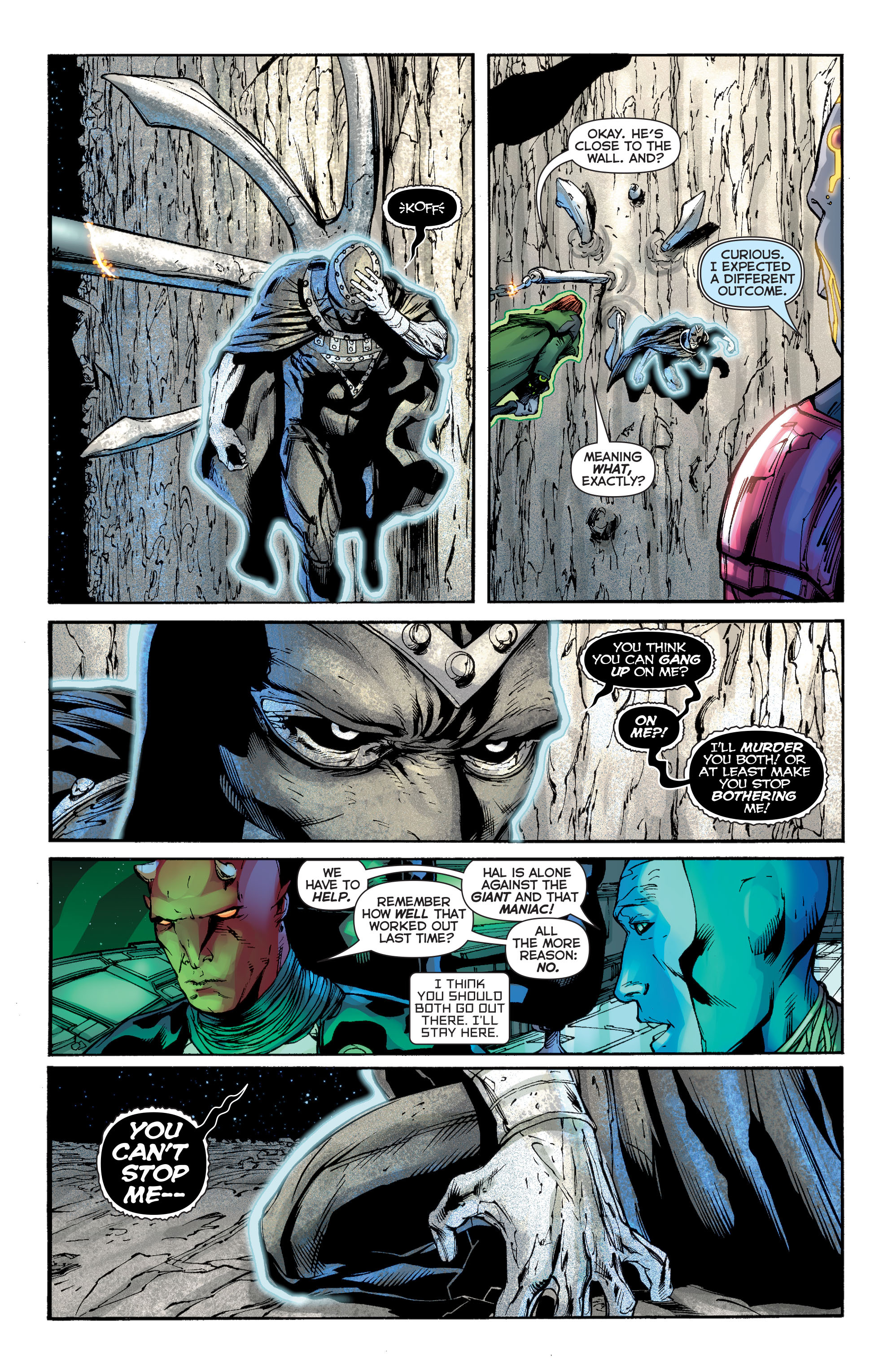 Read online Green Lantern (2011) comic -  Issue #46 - 19