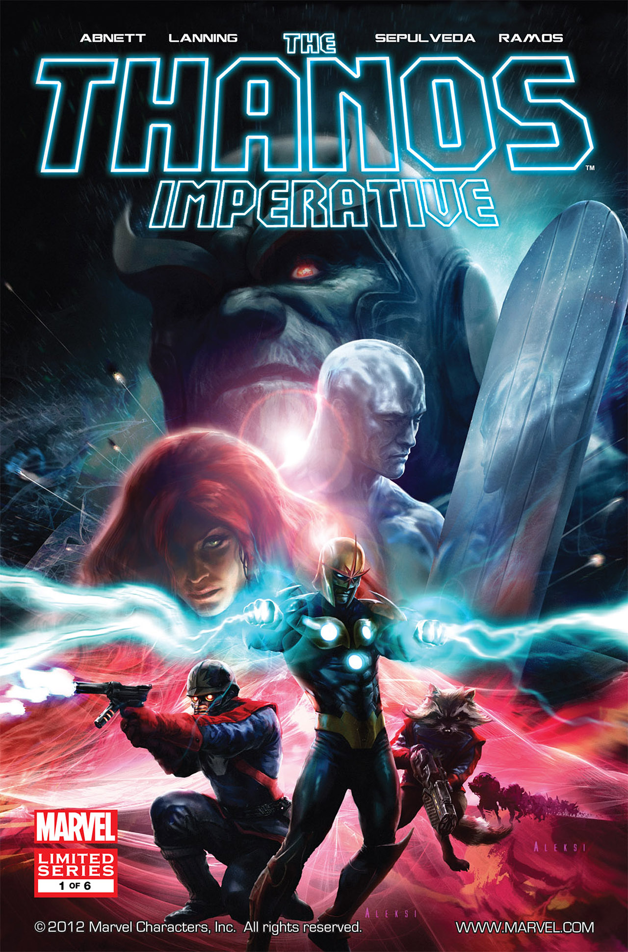 Read online The Thanos Imperative comic -  Issue #1 - 1