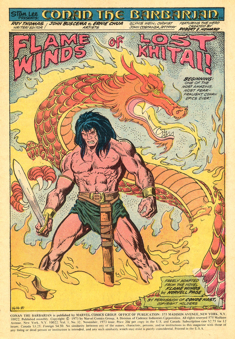 Conan the Barbarian (1970) Issue #32 #44 - English 2