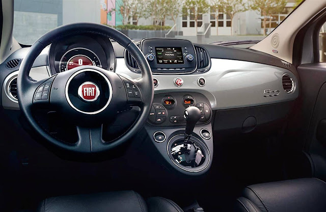 Fiat 500 2018