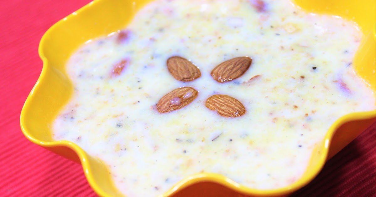 Rice Kheer Recipe Indian Diwali Dessert Recipe Gujarati Rasoi
