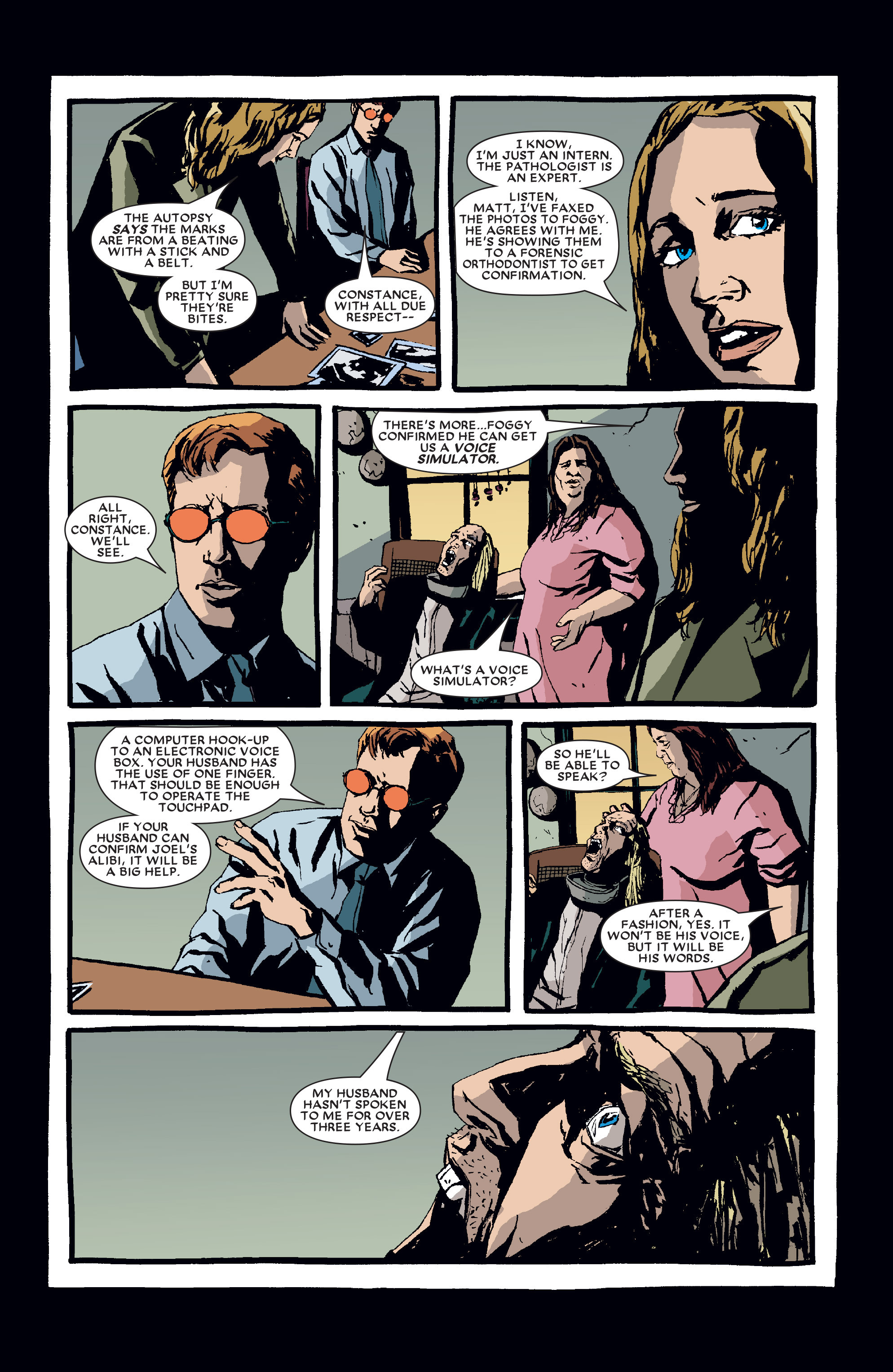 Read online Daredevil: Redemption comic -  Issue #3 - 12