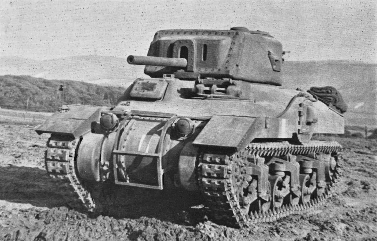 Grizzly I cruiser tank (Canadian M4A1 Sherman) case report