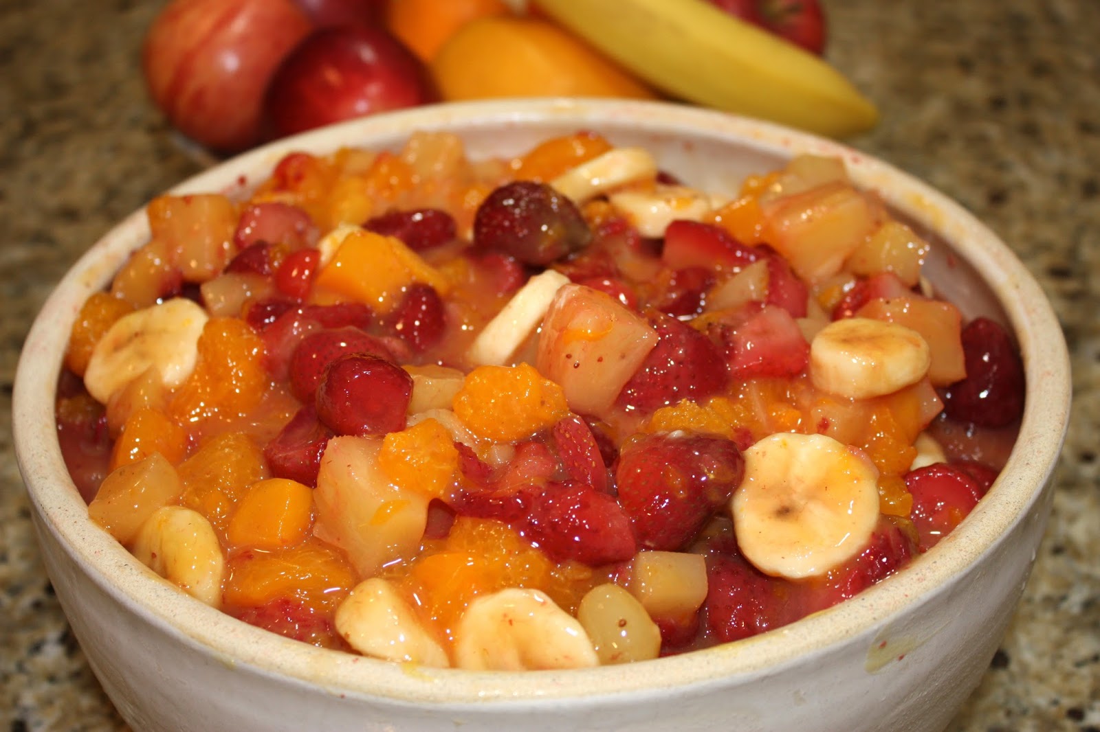 Gracefully Gluten Free Fruit Salad for A Crowd