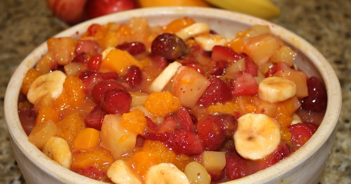 Gracefully Gluten Free: Fruit Salad for A Crowd