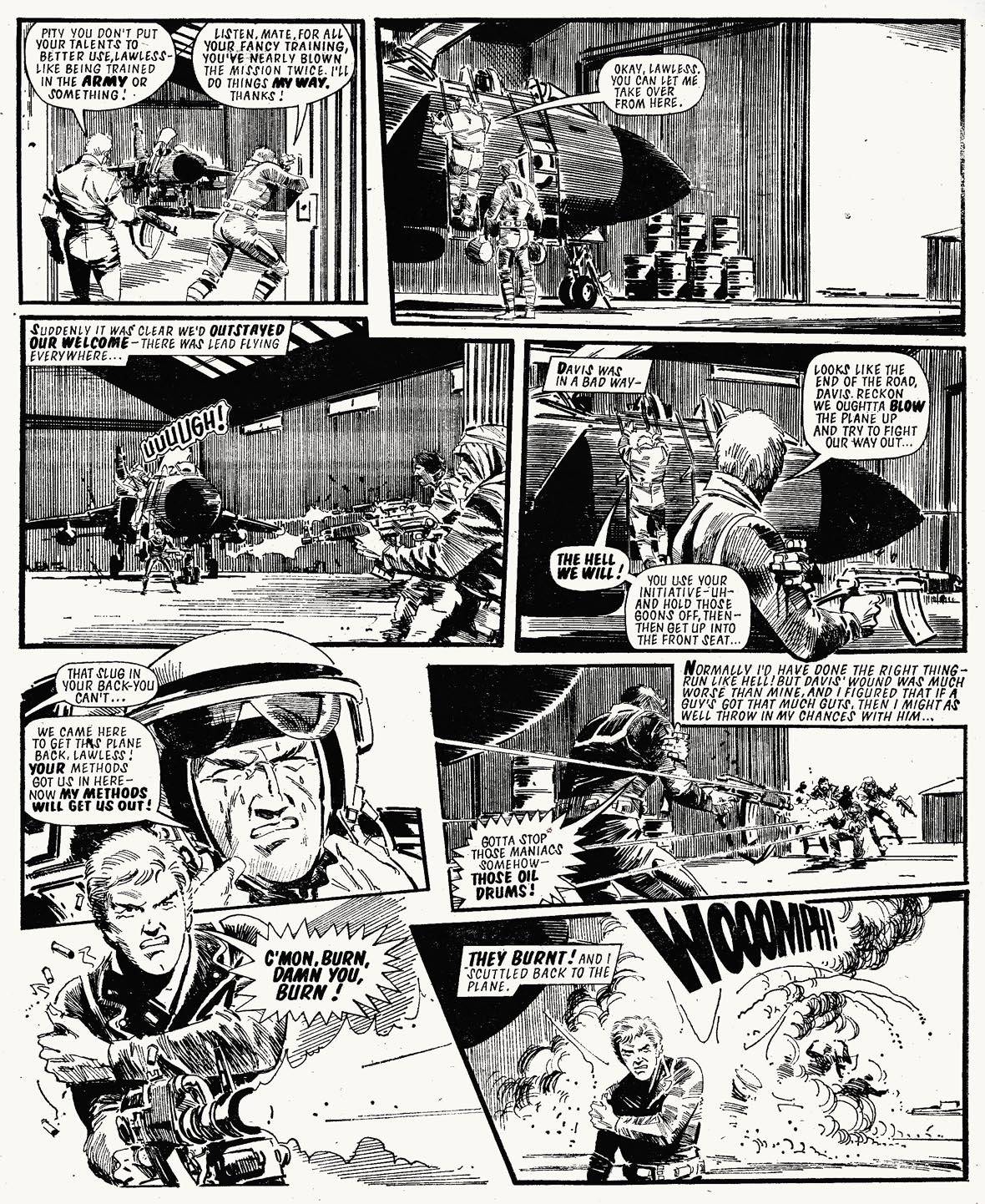 Read online Tornado comic -  Issue #17 - 4