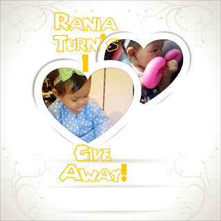 http://lobaksusue.blogspot.com/2015/08/rania-turns-1-giveaway.html