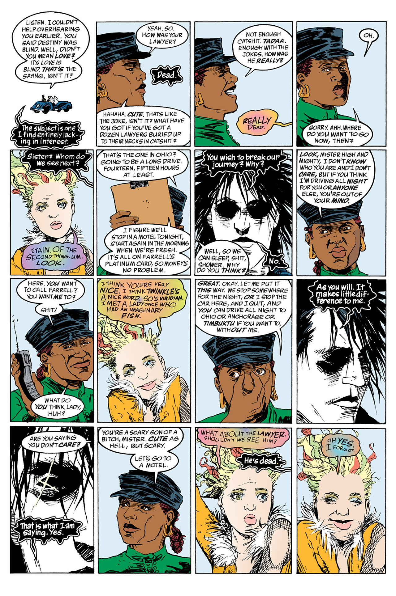 Read online The Sandman (1989) comic -  Issue #44 - 10