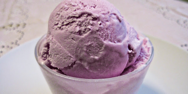 Taro Ice Cream - How to Make Ice Cream with Taro