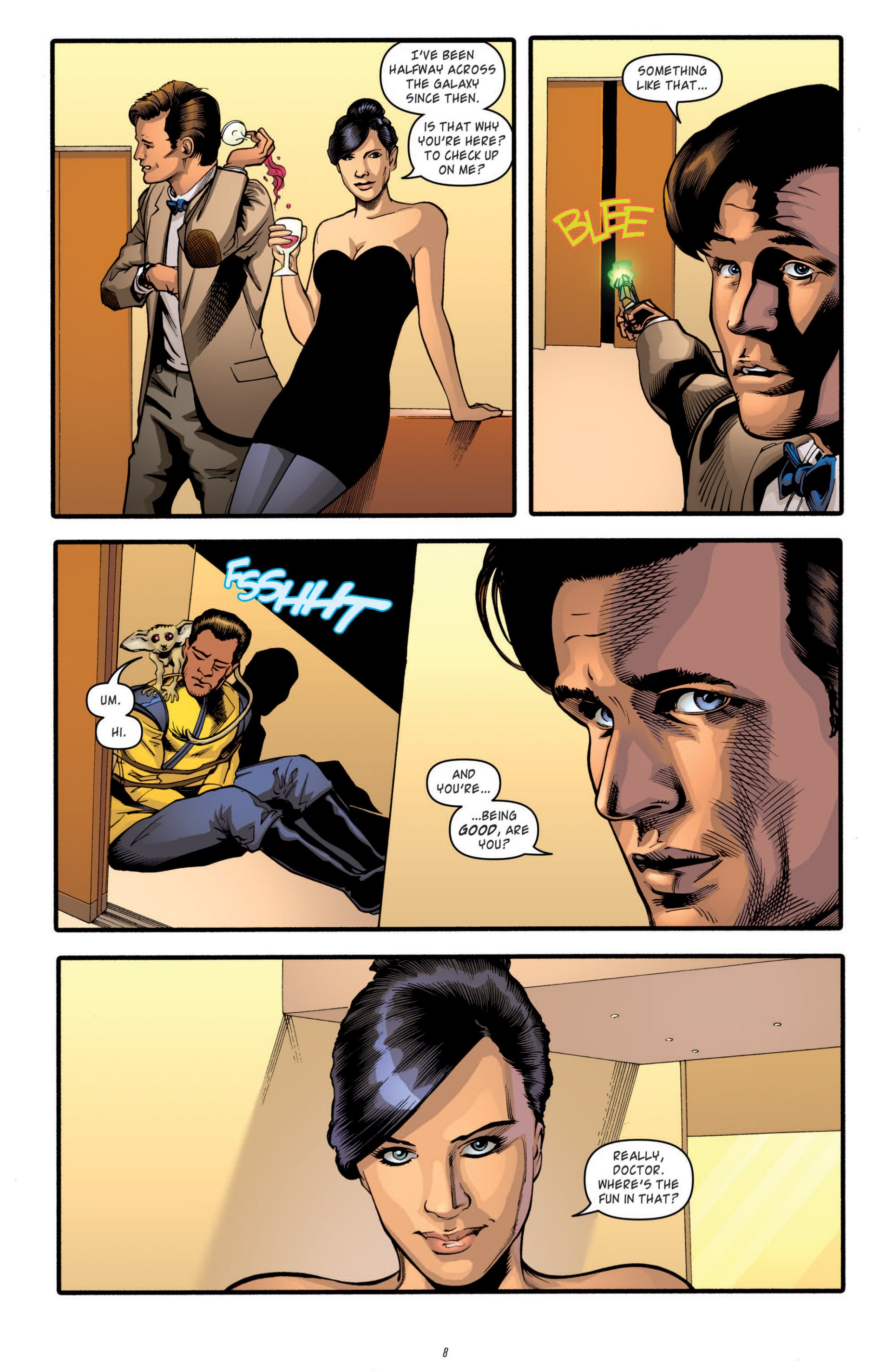 Doctor Who (2012) issue 6 - Page 10