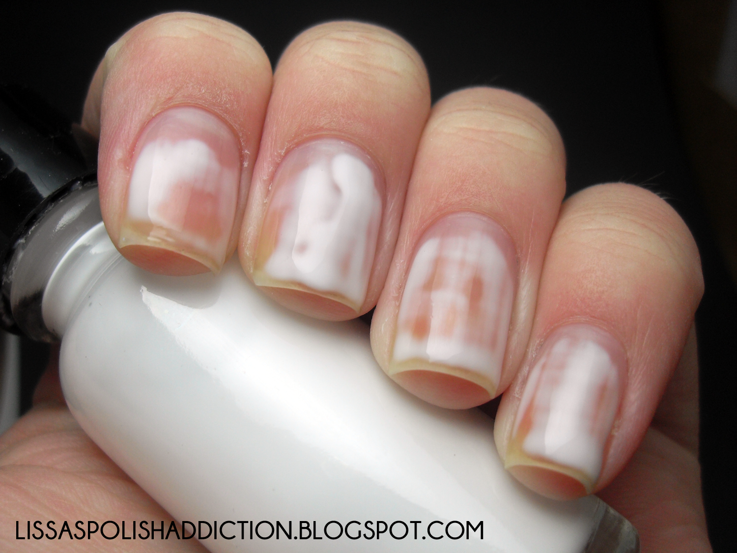 Lissa's Polish Addiction PVA Peel Off Base Coat