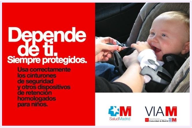 Pequesymamis: Seguridad infantil en el coche