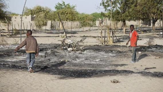 00 Photos: Aftermath of Boko Haram attack in Chad