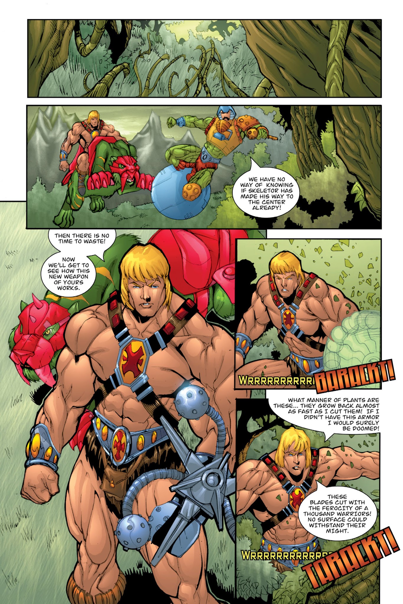 Read online He-Man and the Masters of the Universe Minicomic Collection comic -  Issue # TPB 2 - 512
