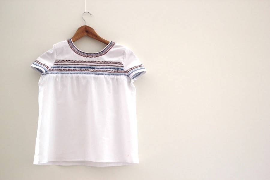 diy tutorial patrones gratis camiseta blusa camisa