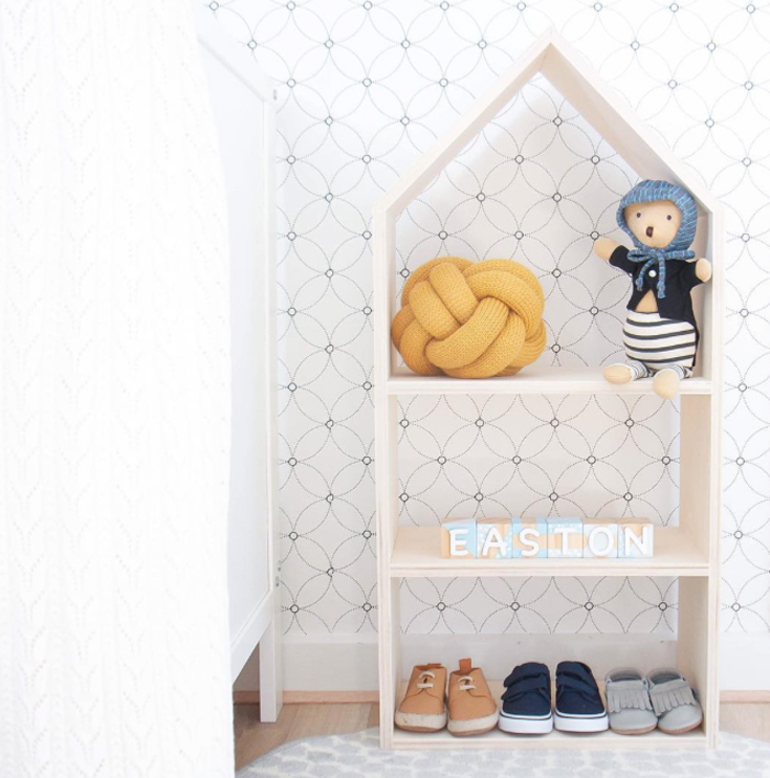 Nursery with Rafa-kids L shelf Nursery with Rafa-kids L shelf