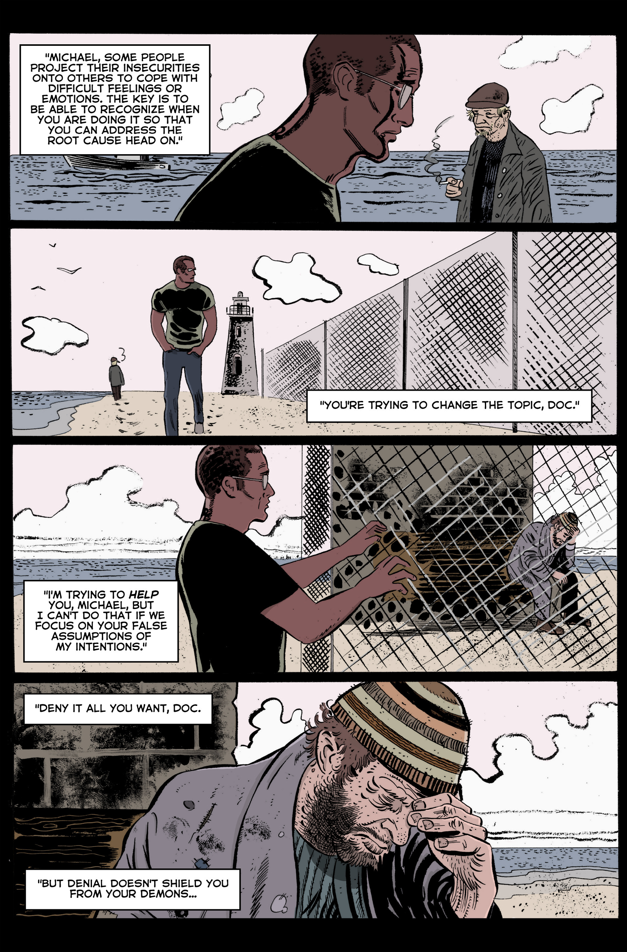 Read online The Rise of the Antichrist comic -  Issue #8 - 25