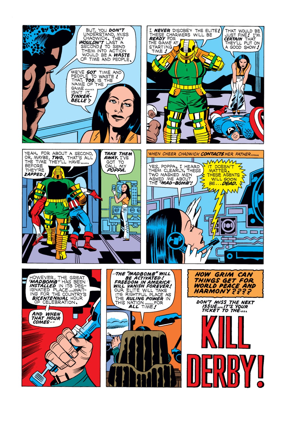 Read online Captain America (1968) comic -  Issue #195 - 17