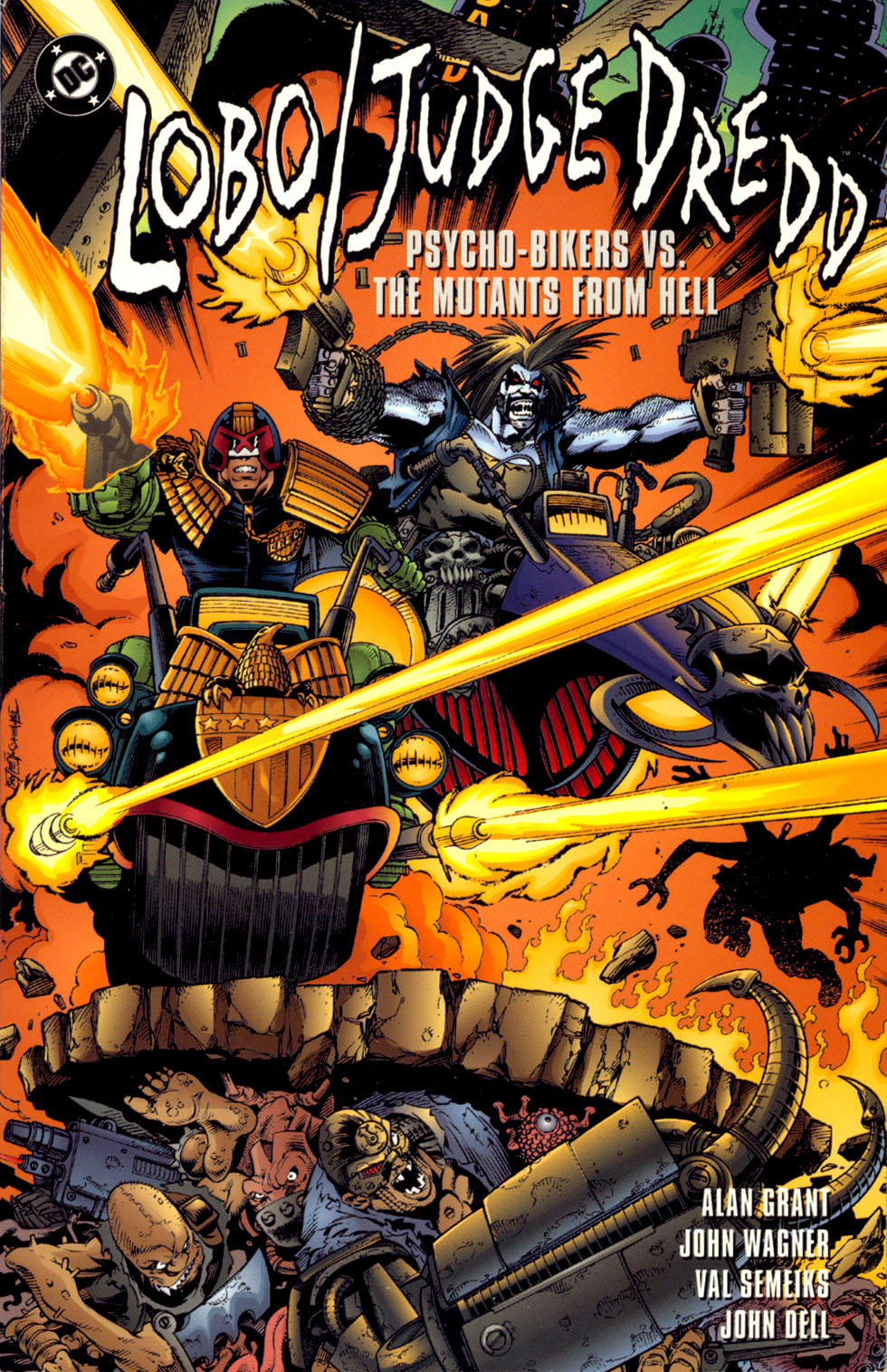 Read online Lobo/Judge Dredd: Psycho Bikers vs. the Mutants From Hell comic -  Issue # Full - 1