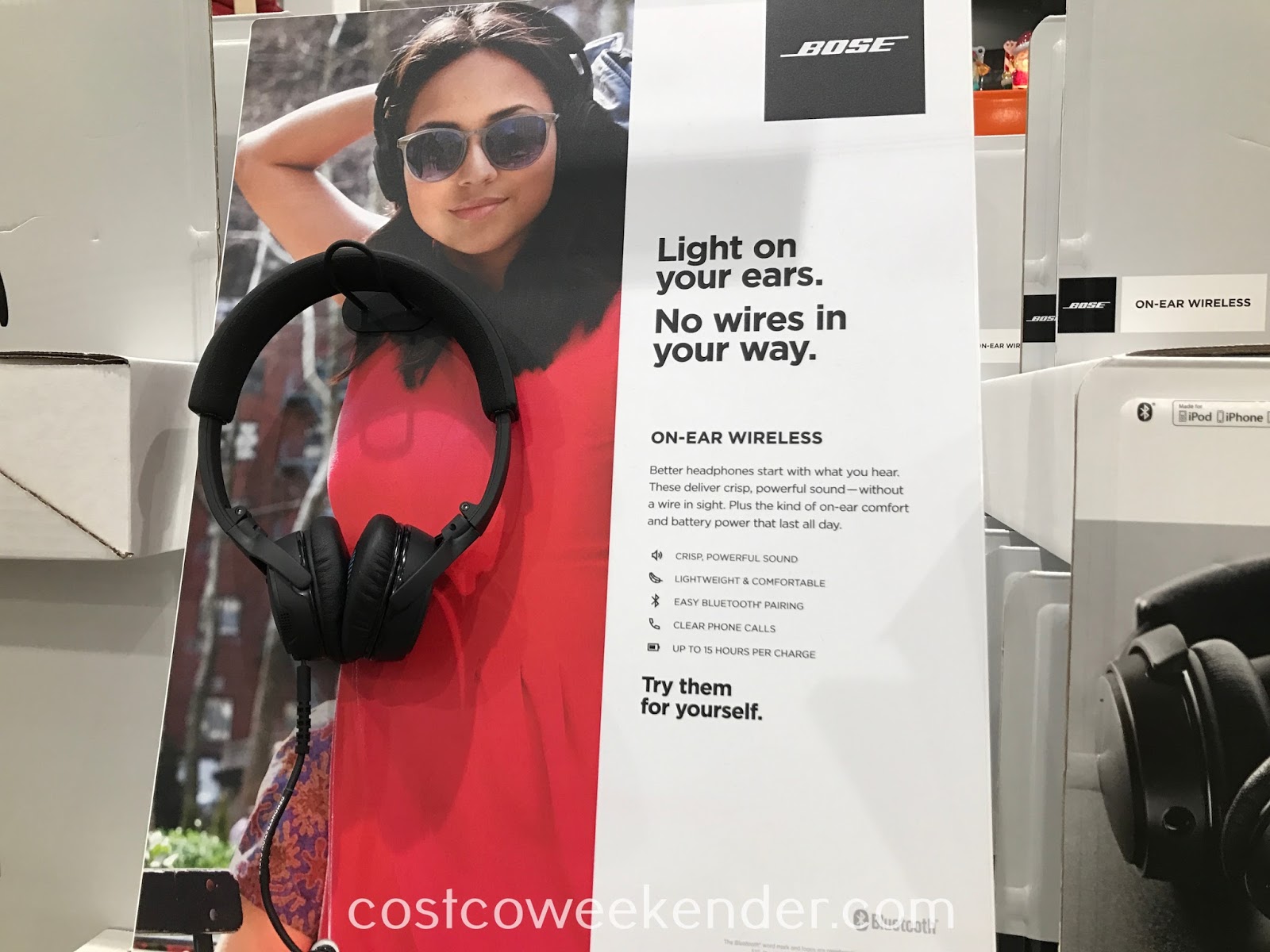 bose soundlink on ear triple black