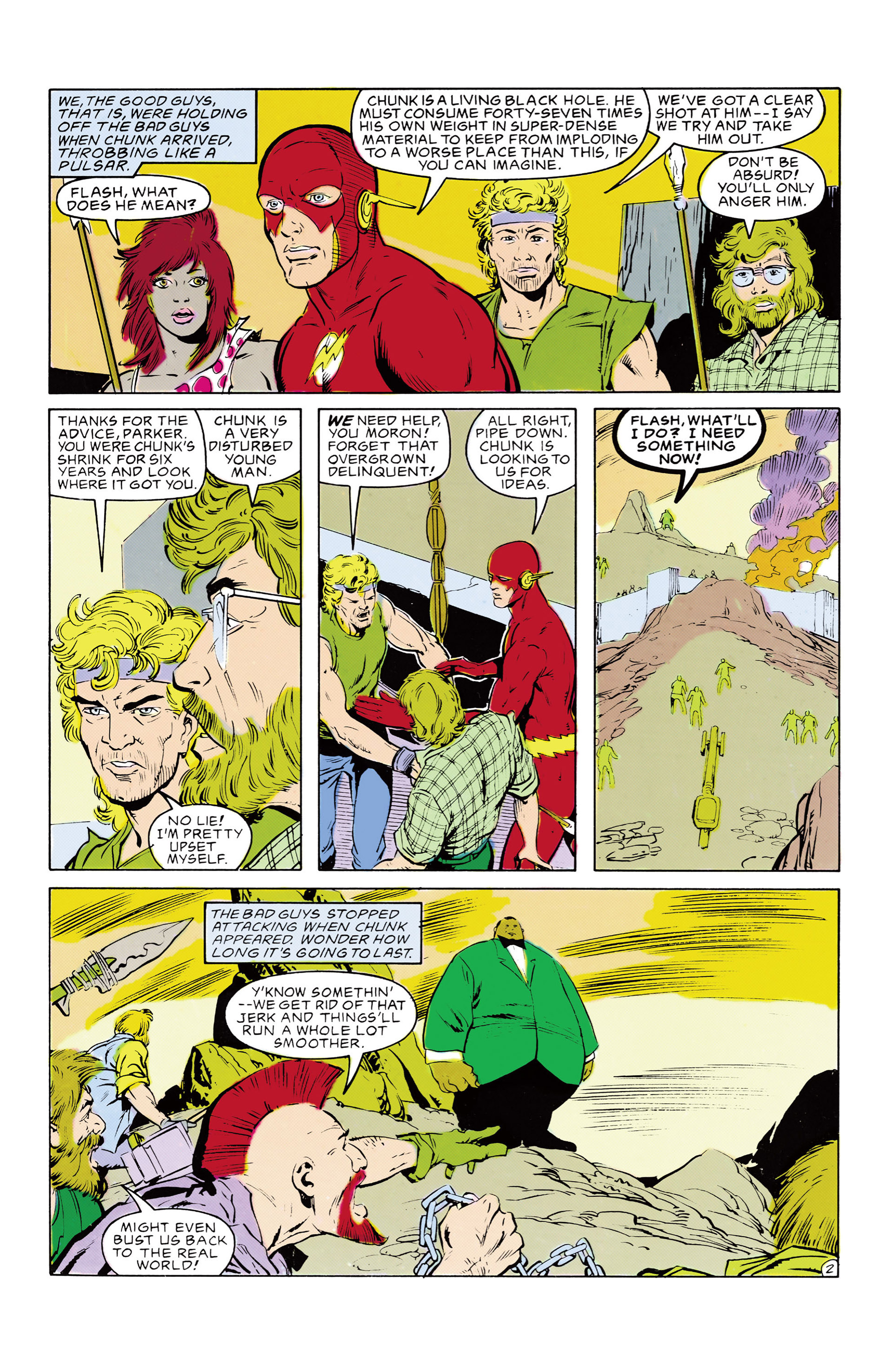 The Flash (1987) issue 11 - Page 3