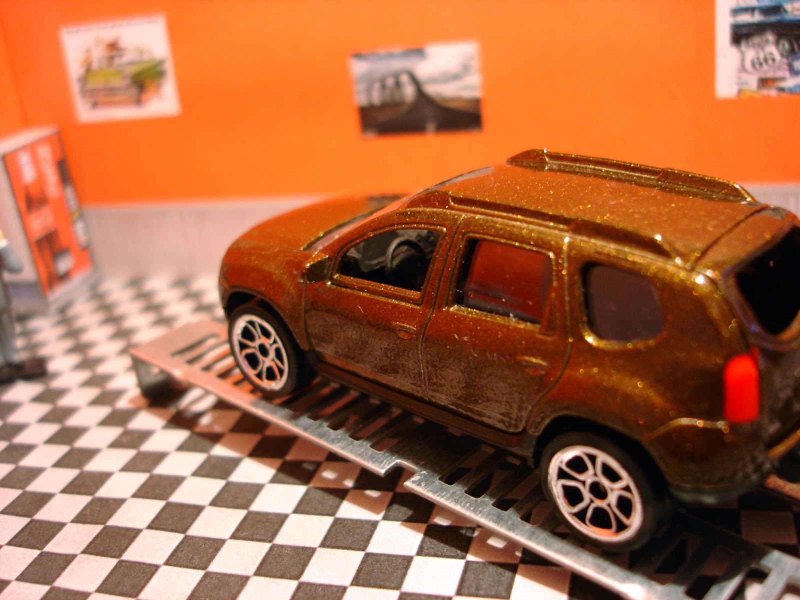 dacia duster matchbox