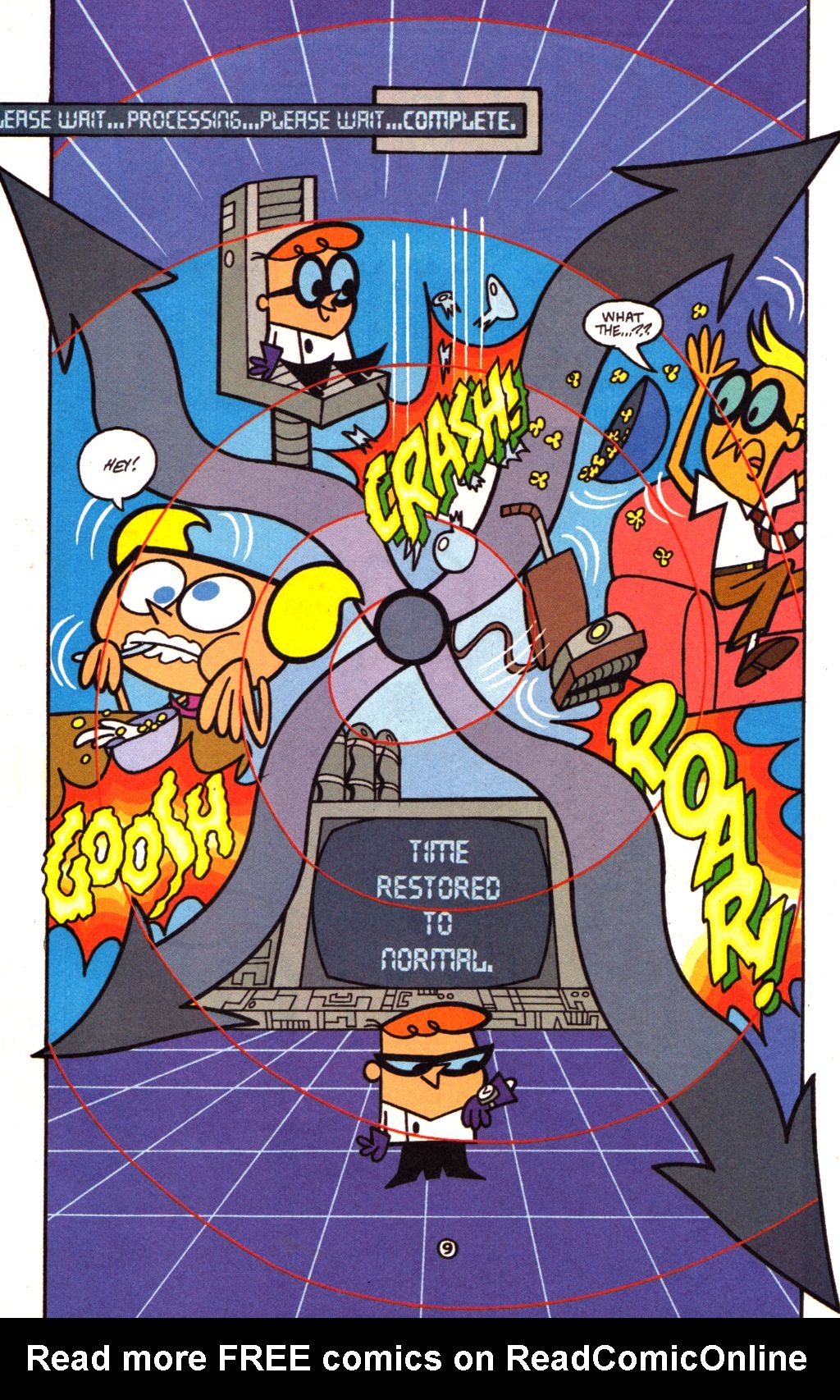 Read online Dexter's Laboratory comic -  Issue #6 - 22