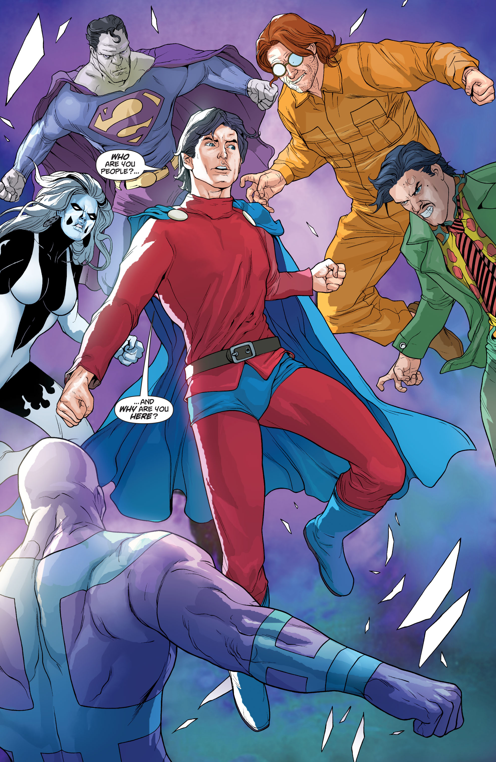 Read online Superman: New Krypton comic -  Issue # TPB 2 - 50