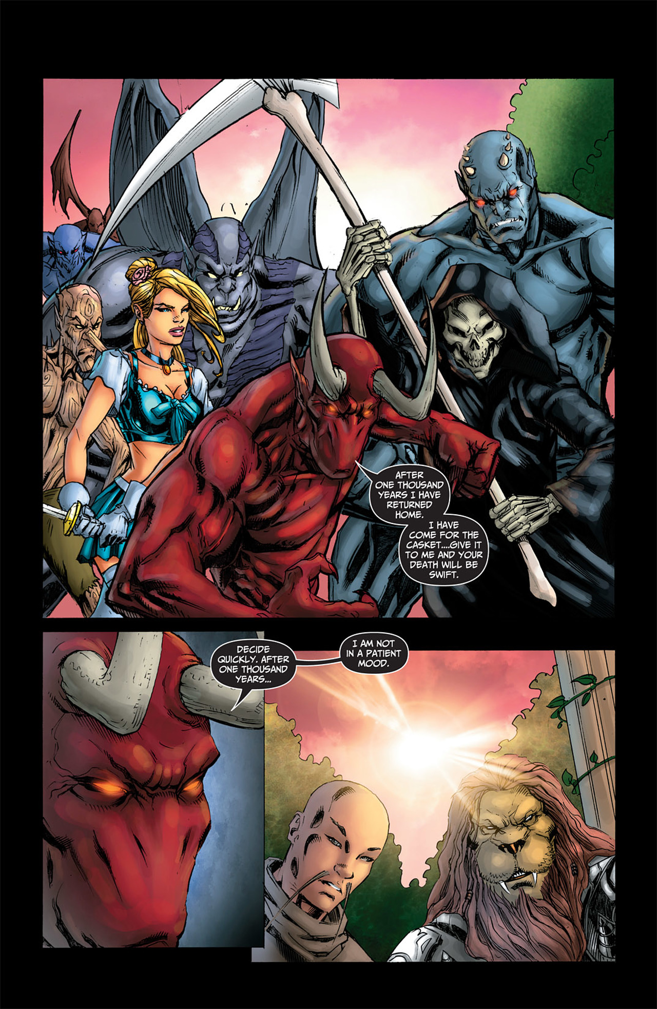 Grimm Fairy Tales (2005) issue 50 - Page 24
