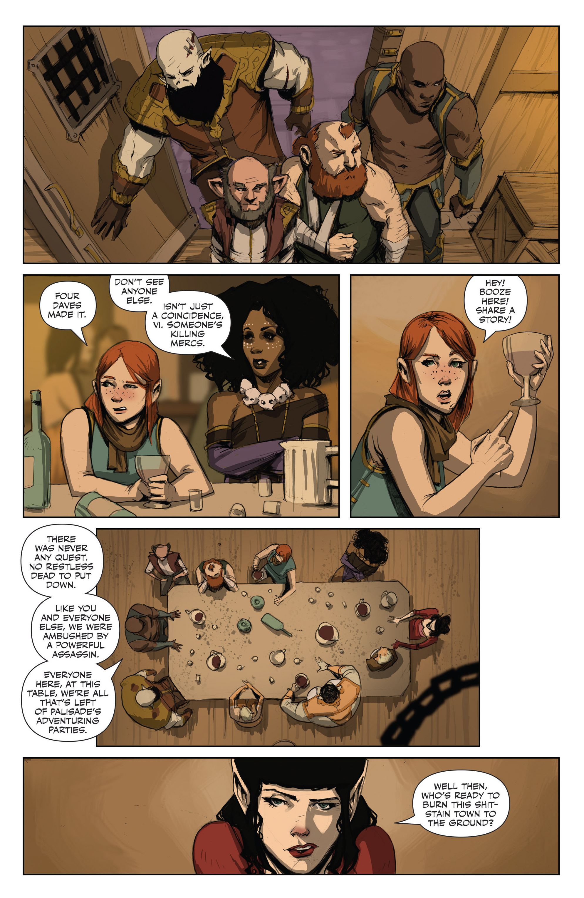 Read online Rat Queens (2013) comic -  Issue # _TPB 1 - Sass & Sorcery - 50