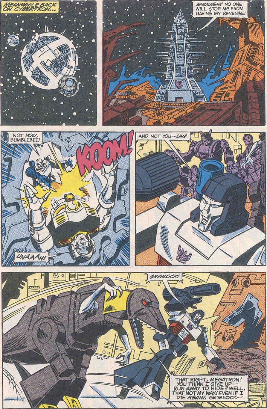 Read online The Transformers (1984) comic -  Issue #59 - 10