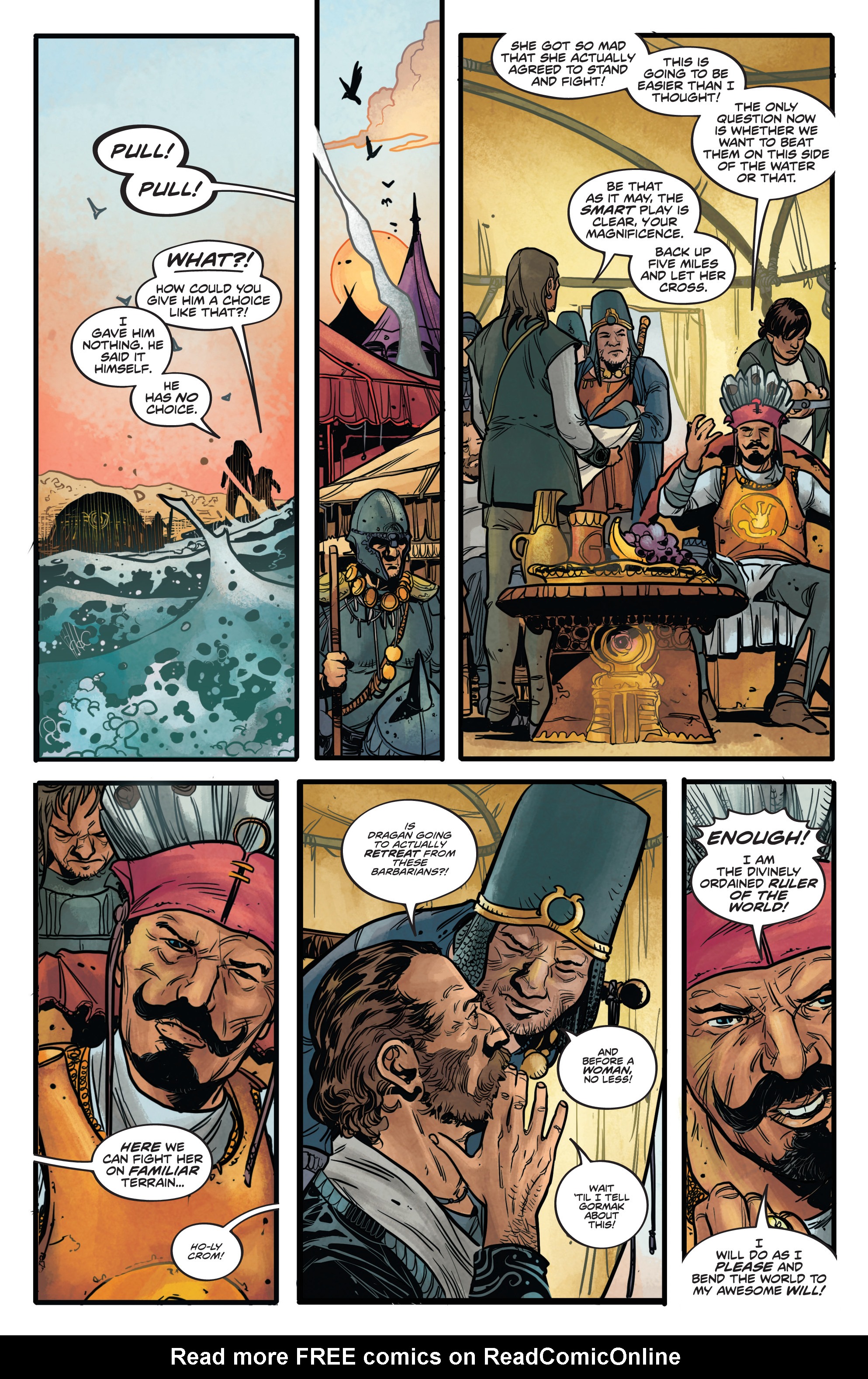 Read online Red Sonja (2019) comic -  Issue #2 - 24