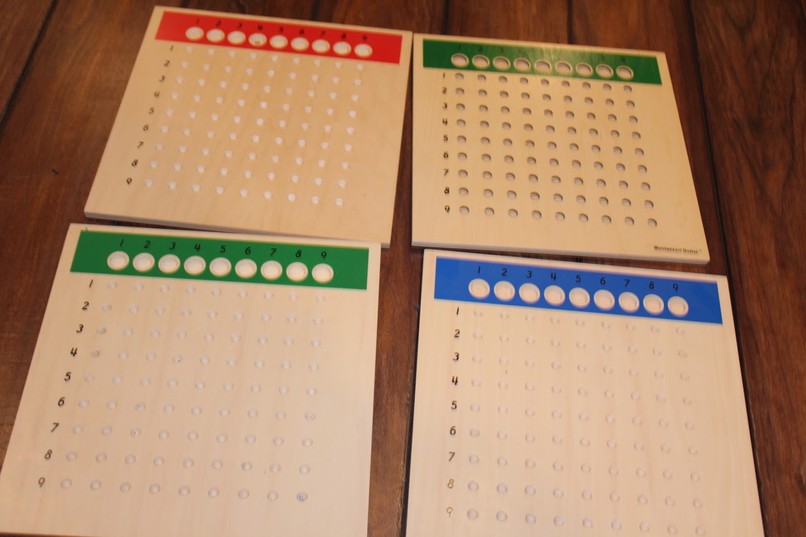 Family Montessori At Home Montessori Materials for SALE