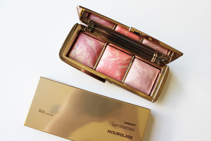 HOURGLASS // Ambient Lighting Blush Palette | Review + Swatches - CassandraMyee
