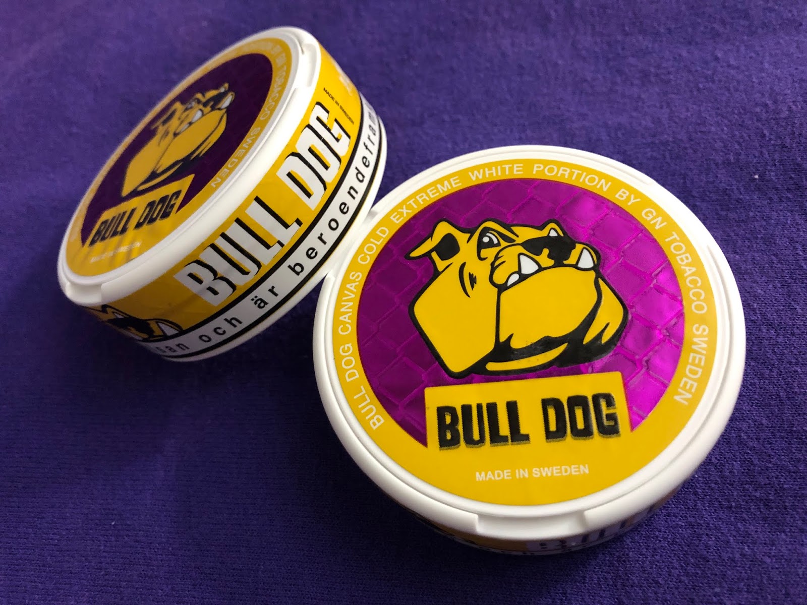 Bull Dog Canvas Cold (Extreme White Portion) Review. 4 April 2020.