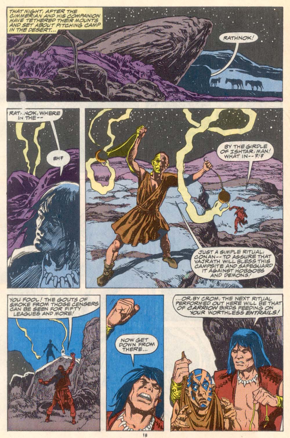 Conan the Barbarian (1970) Issue #223 #235 - English 15