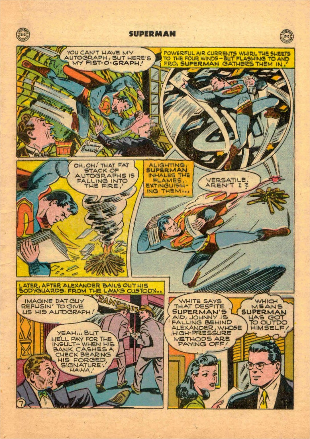 Read online Superman (1939) comic -  Issue #48 - 23