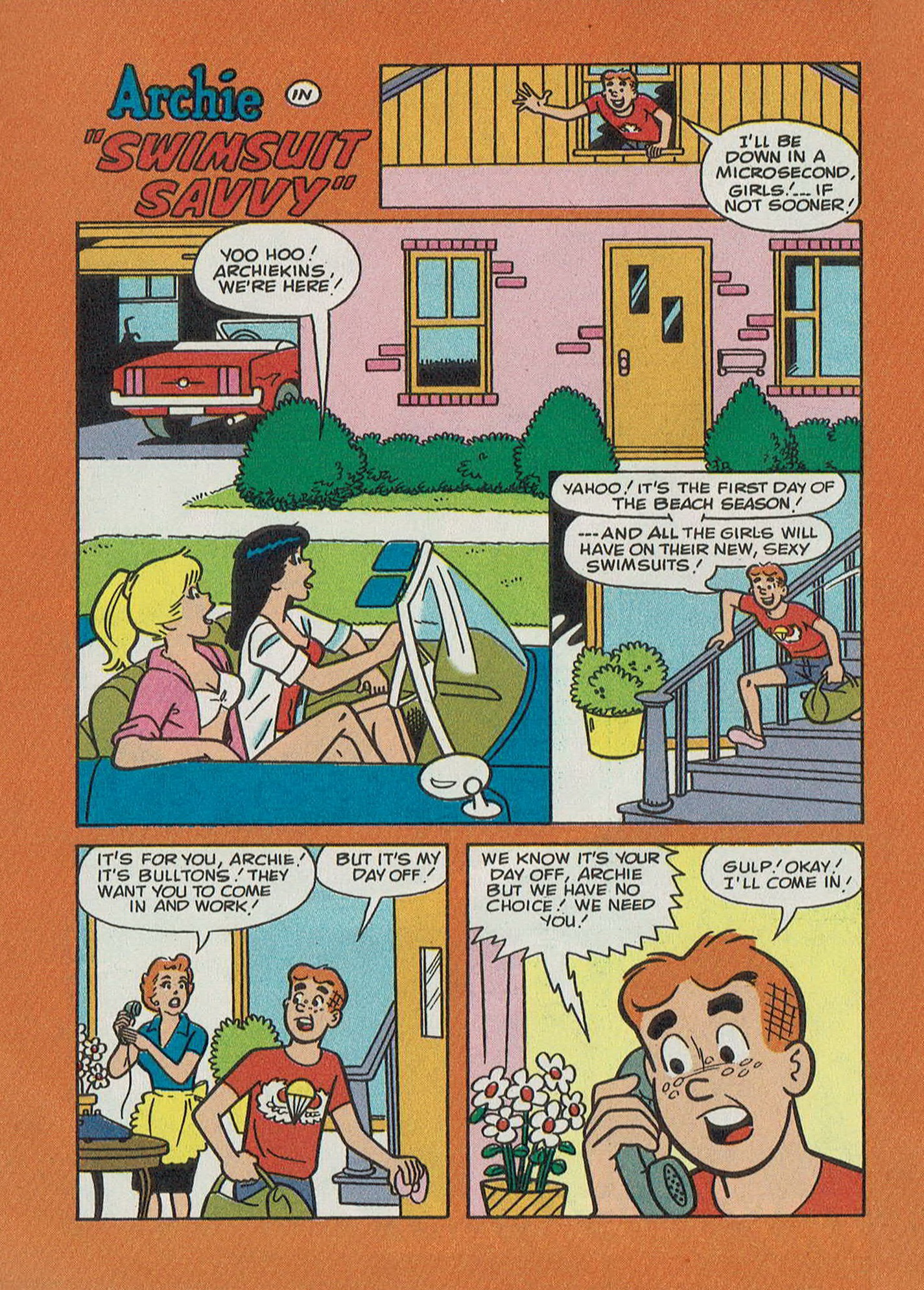 Read online Archie Digest Magazine comic -  Issue #227 - 22